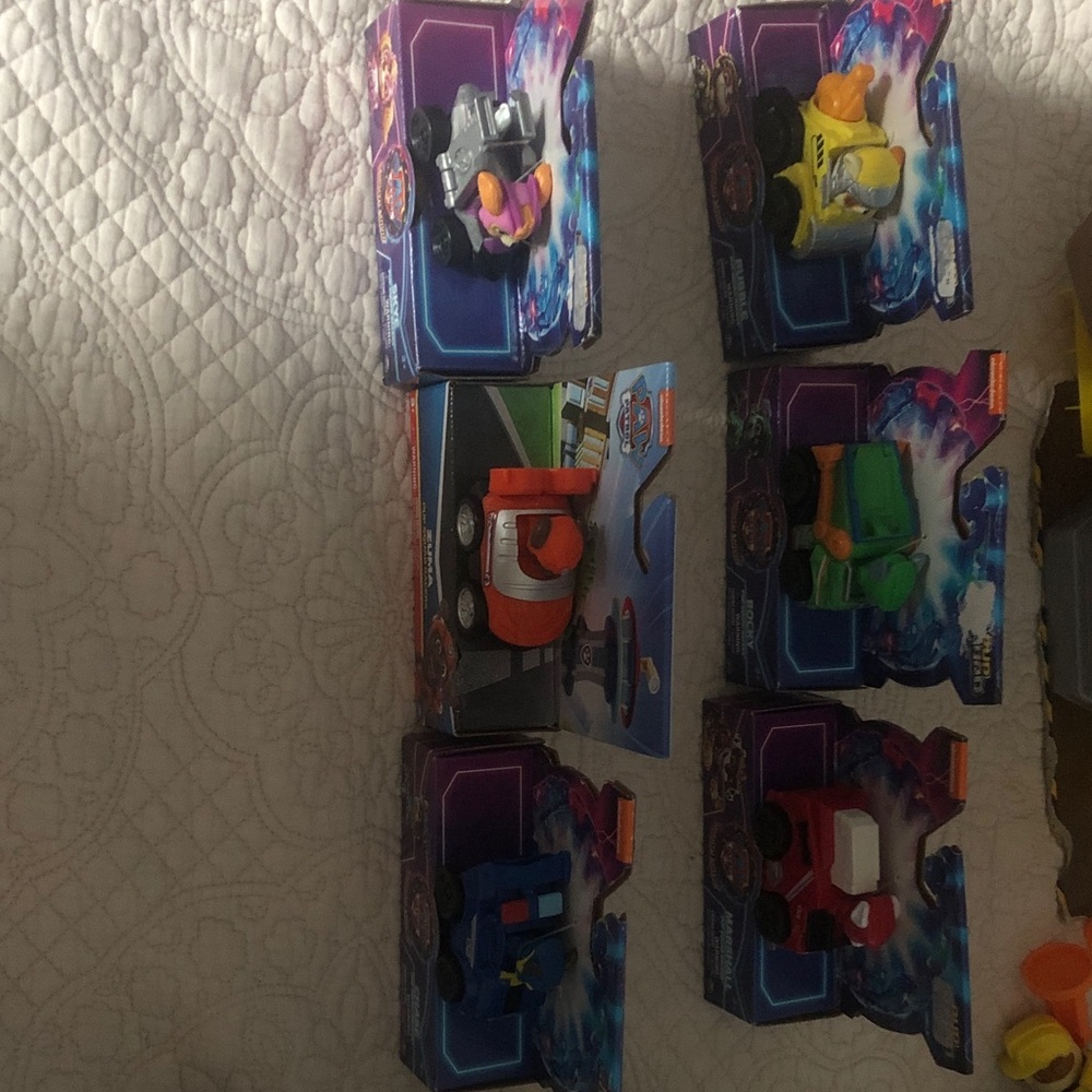 Paw Patrol Rescue Vehicle Set - Red, Blue, Green, Yellow new shopping macys